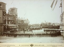 1896 Vizita printului Frantz Joseph I