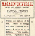 Magasin Universel, 1912 - Calea Victoriei Nr. 29-31