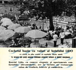 1960 b-dul Magheru, Lido 1960.jpg