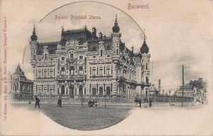 1901 Palatul Printului Sturdza , Bucuresti.jpg