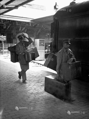 1935 Gara de Nord, Hamali 1935.jpg