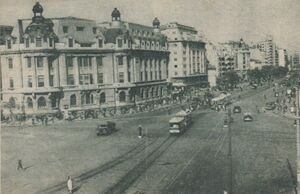 1955 Piata Universitatii, anii '50.jpg