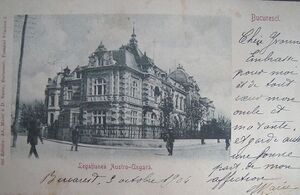 1904 Calea VICTORIEI, Legatiunea AUSTRO-UNGARA.jpg