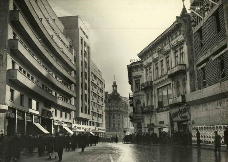 File:1940 februarie Calea Victoriei, Life Magazine.jpg