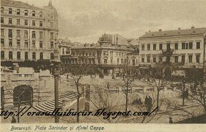 1912 Calea Victoriei, Piața Sărindar.jpg