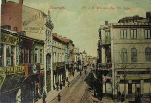 1909 Strada J.C Bratianu 4 1909.jpg