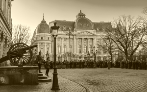 1918 Calea Victoriei - Fundatia Carol I 1918.png