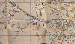 1926 Gara Centrala 1926 - Planul Union.jpg