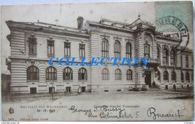 Cazarma Gardei Comunale, Splaiul Independentei, Institutul Bacteriologic Babes.