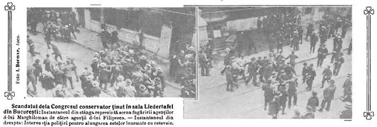 Sala Liedertafel Gazeta ilustrată mai 1915.
