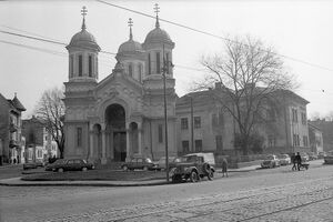 Biserica Sfinții Voievozi, Calea Griviței.1969.jpg