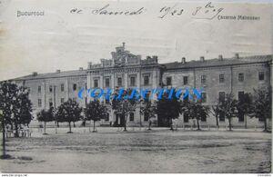 1909, Calea PLEVNEI, Cazarma MALMAISON.jpg