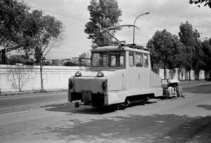 1976 Tram polizat sine Gara de Nord 06.09.1976.jpg
