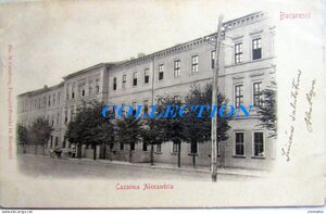 1901, CAZARMA Armata ALEXANDRIA.jpg