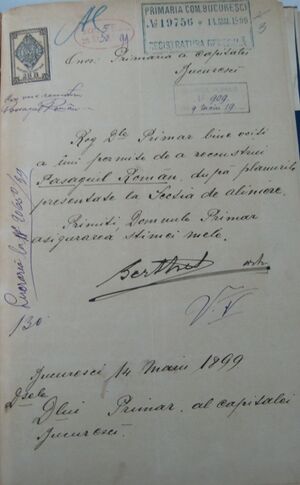 Pasajul Roman 1899 01.jpg