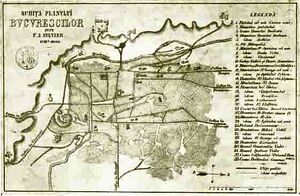 1781 Prima-harta-facuta-de-F.I.-Sultzer-Bucuresti-1781.jpg