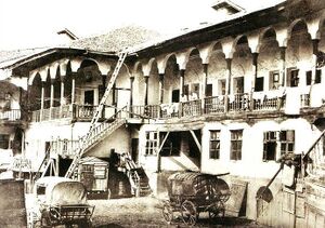 1856 - Hanul lui Manuc - L. Angerer.jpg