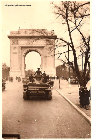 1940 Arcul de Triumf la 1 decembre 1940.webp