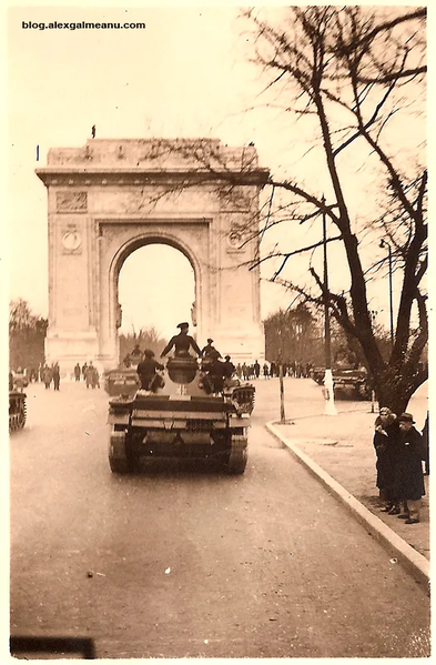 File:1940 Arcul de Triumf la 1 decembre 1940.webp
