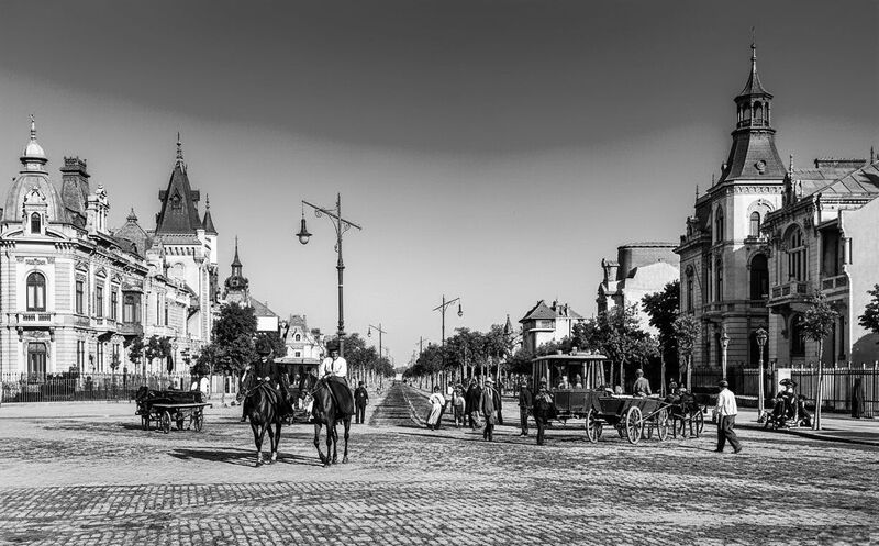 File:Bd. Coltei BW.jpg