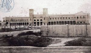 Gara de Nord, fotografiată la câteva zile după inaugurare.jpg