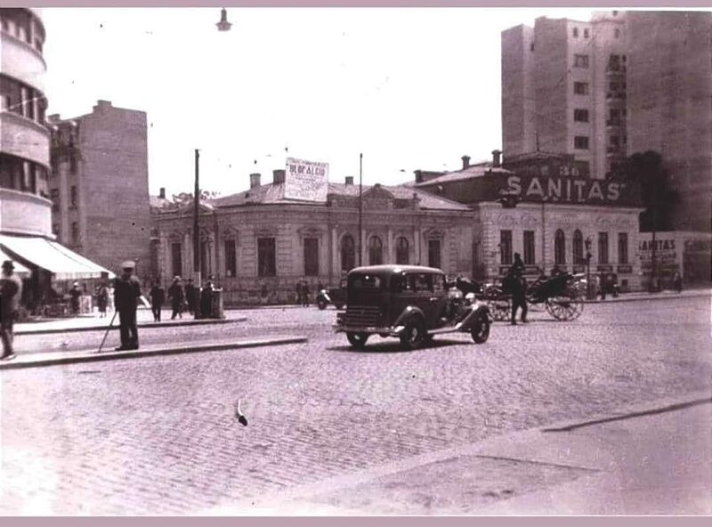 File:Bd.Bratianu la intersecția cu Strada C.A.Rosetti, iunie 1937.jpg
