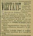 Calea Victoriei 22, Bazarul Regal, 1892