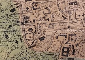 Calea Victoriei Biserica Magureanului 1871.jpg