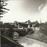 Podul Mihai Voda si Primaria Generala.