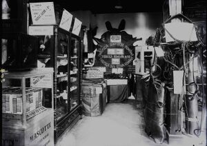 Standuri cu produse de tăbăcărie și pielărie.jpg