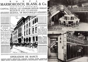 Str. Doamnei, Nr.6 - Palatul Băncii Marmorosch Blank.jpg