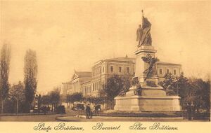 1909 Statuia i c Bratianu.jpg