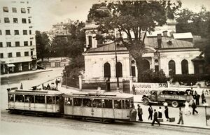 1939 mai, Bulevardul Brătianu colț cu str. Batiștei.jpg