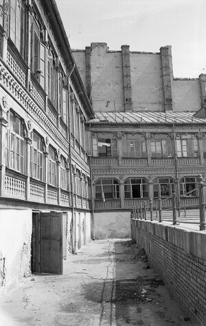 1966 Hanul Manuc (hotel Dacia) 2 1966.jpg