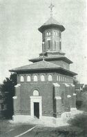 Biserica Romano Unita, arhitect Nicolae Ghika-Budești 1942