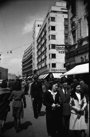 1941 May Calea Victoriei, Adriatica, Dragomir 1.jpg