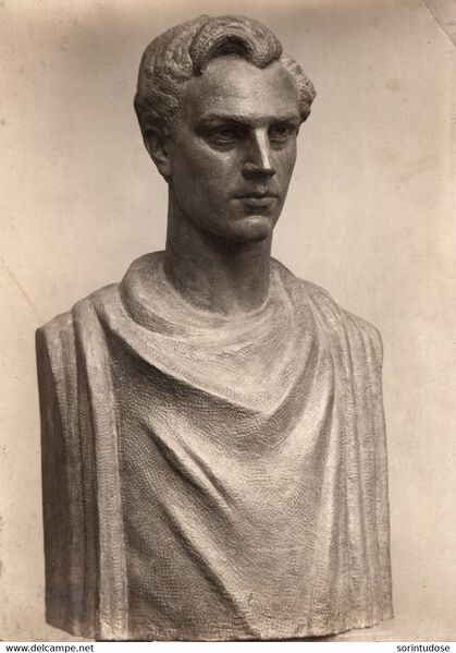 File:Parcul Kiseleff Bustul lui Nicolae Leonard - Sculptor Oscar Han 1938.jpg