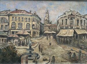 Marius Bunescu -Piata de flori Sf. Anton.jpg