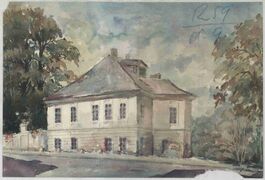 Perspectivă dinspre stradă