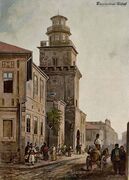 Turnul Coltei sec XiX