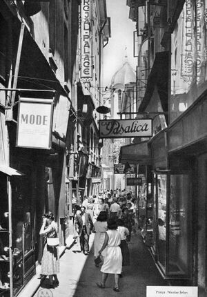 Pasajul Selari Willy Pragher in 1942.jpg