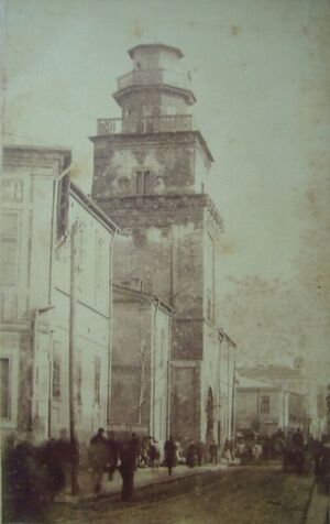 1880 - Turnul Coltei - Eduard Pesky.jpg