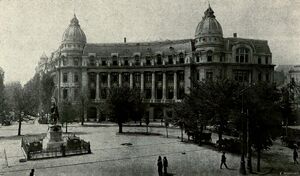 Piața Universității, 1927 Palatul Societății de asigurare Generala.jpg