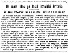 Gazeta Municipală din 19 noiembrie 1939