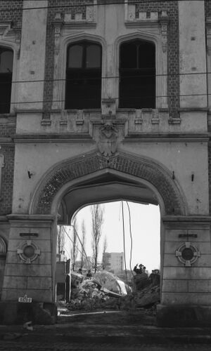 Arsenalul Armatei demolare 03.jpg