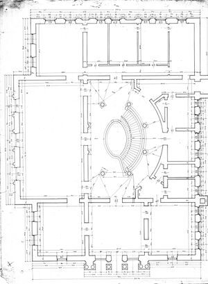 Casa Vernescu Plan parter 1941.jpg