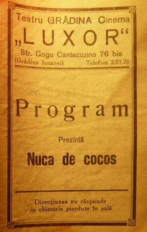 Cinema Luxor 1946 -Gradina Icoanei.jpg