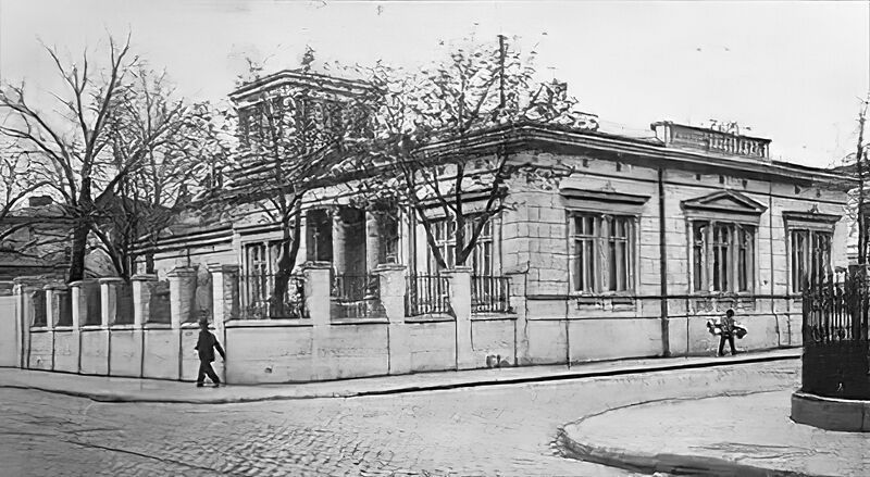 File:CASA TITUMAIORESCU, str. Mercur nr. 1, construită cca. 1870 1.jpg