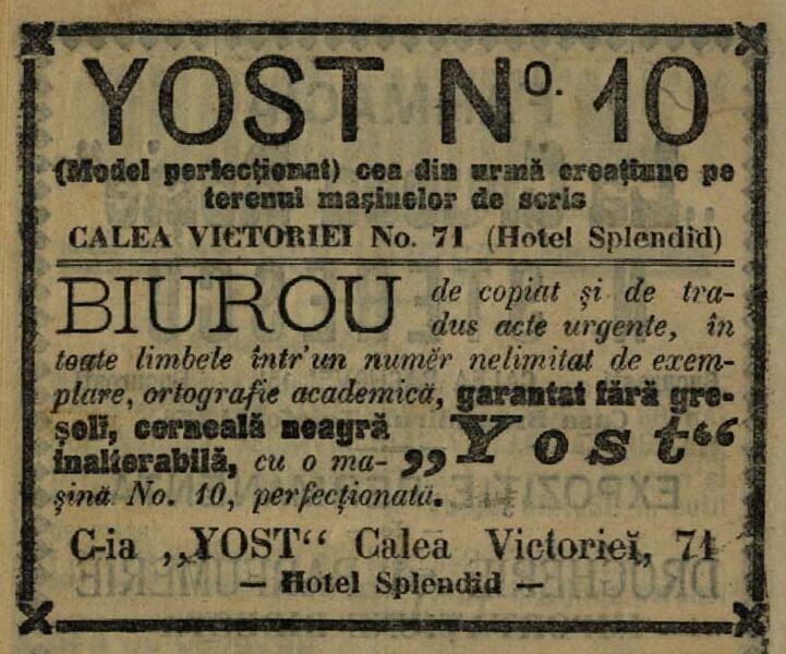 File:Pasajul Roman 71 Hotel Splendid 1908.jpg