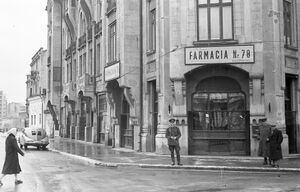 Str. Știrbei Vodă 1955.jpg